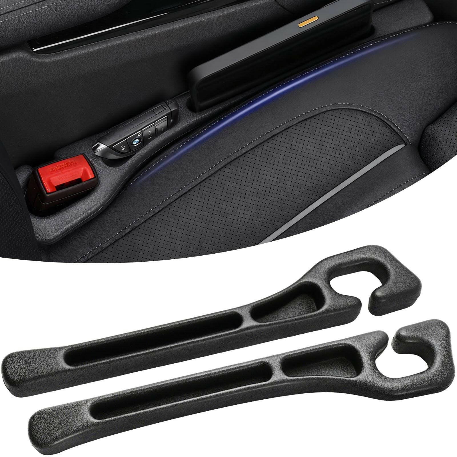 fccairms 2PCS Car Seat Gapster, Car Seat Gap Filler for Filling Gaps Between