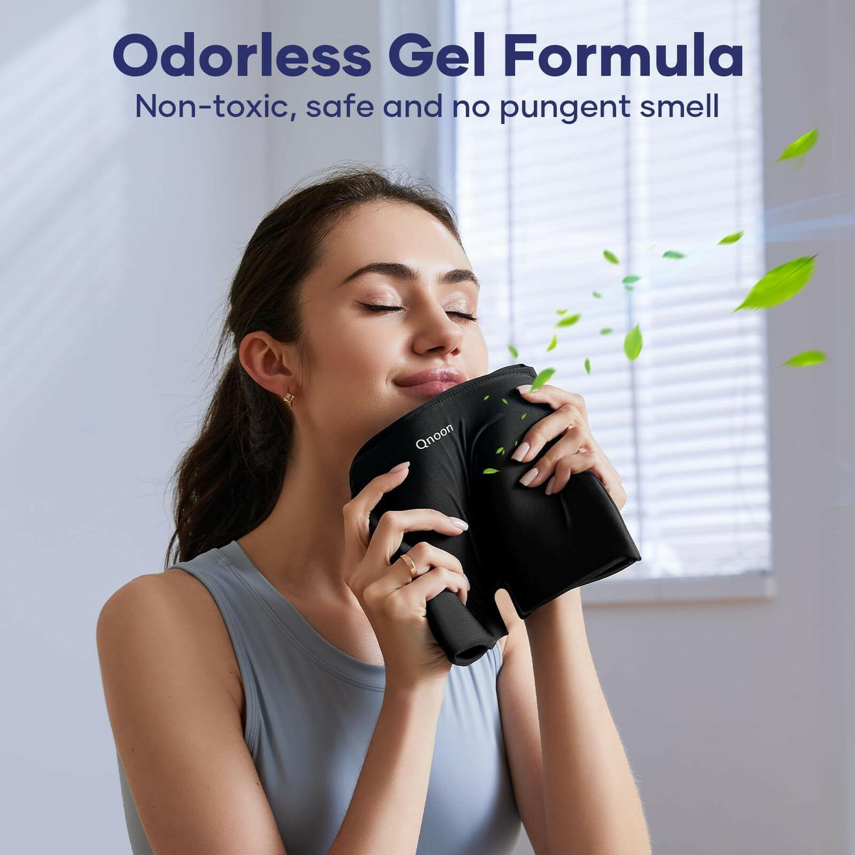Qnoon Migraine Relief Cap, Headache Relief Cap Mask Products, Cooling Odorless