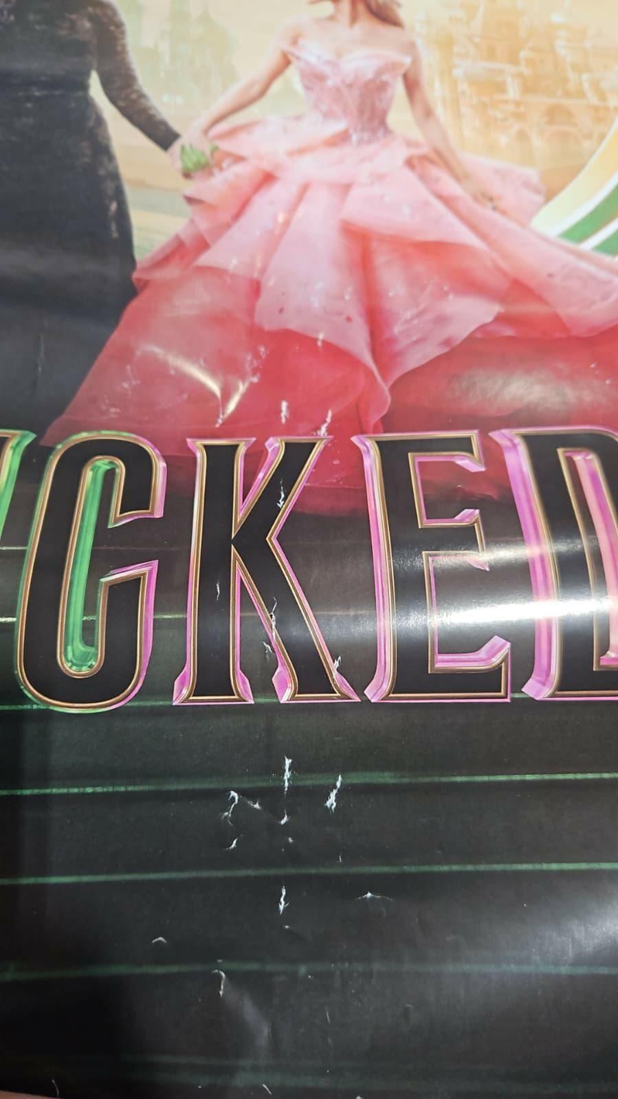 Wicked - Key Art Wall Poster, 34L" x 22.4W", Unframed Version
