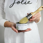 Jolie Finishing Wax - Protective topcoat Paint - Use on interior furniture,