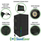 The Original Light Outdoor Speaker Covers for C-Bracket Mounted Speakers –