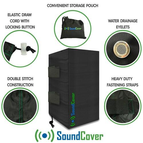 The Original Light Outdoor Speaker Covers for C-Bracket Mounted Speakers –