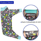 kzrfojy Dog Recovery Suit for Dogs After Surgery Female Male Medium Large Dog
