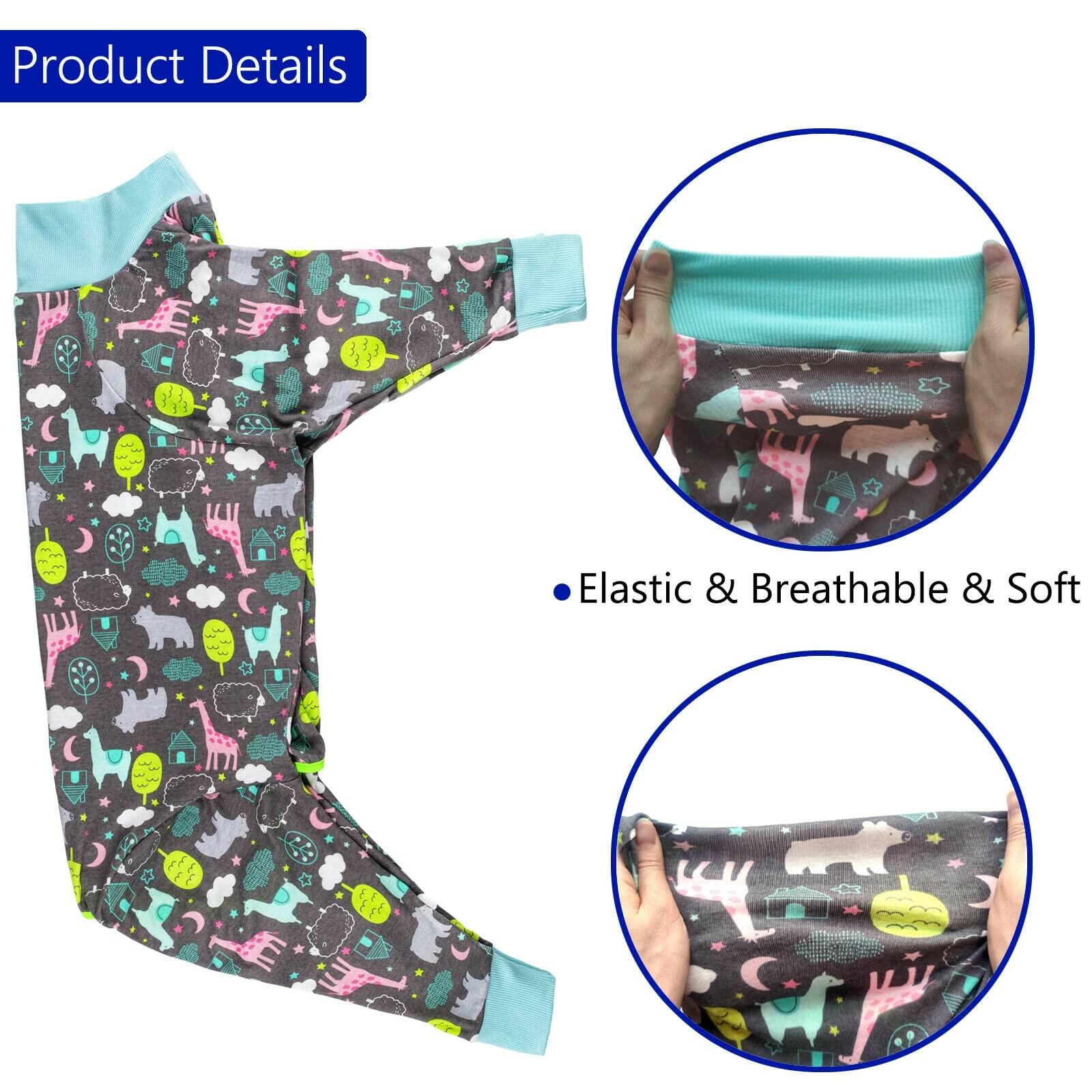 kzrfojy Dog Recovery Suit for Dogs After Surgery Female Male Medium Large Dog