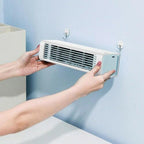 Portable Rechargeable Air Cooler Fan with Remote Control, 3 Speeds LED Touch