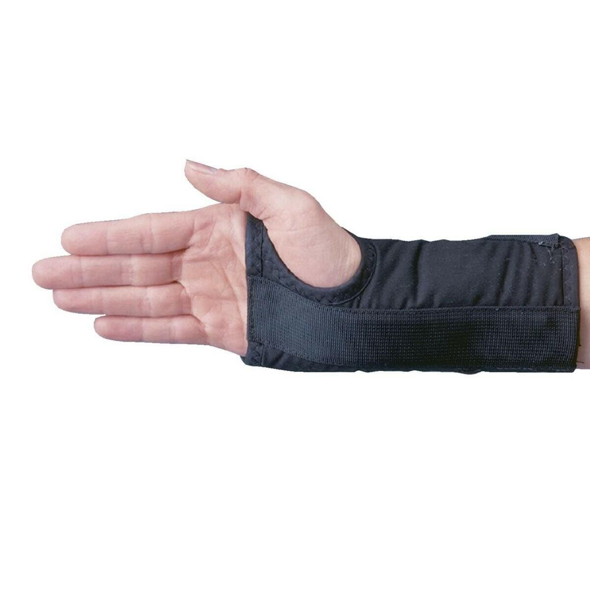 Rolyan 82396 D-Ring Left Wrist Brace, Size Large Fits Wrists 7.75"-8.5", 7.5"
