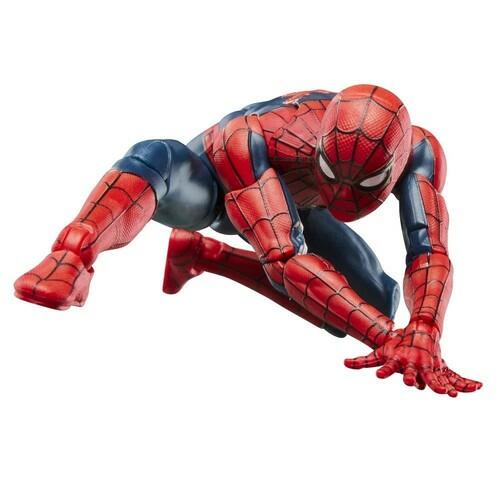 Marvel Legends Series Spider-Man, Spider-Man: Brand New Day Collectible 6-Inch
