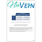 NuVein Women's Compression Socks, 15-20 mmHg Support, Casual Cushion Foot Style,