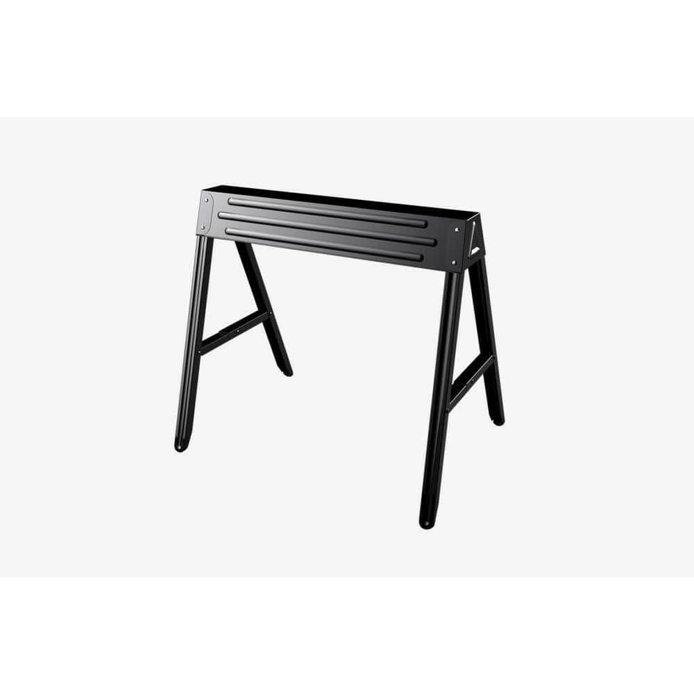 Husky 28.4in Steel Folding Sawhorse
