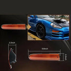 2Pcs Front Bumper Side Marker Turn Signal Light Housings For 2000-2002 for
