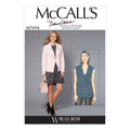 McCall Patterns Misses' Moto-Style Jacket and Vest