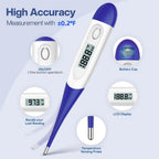 Boncare 10 Seconds Digital Thermometer for Adults and Kids - Accurate & Safe