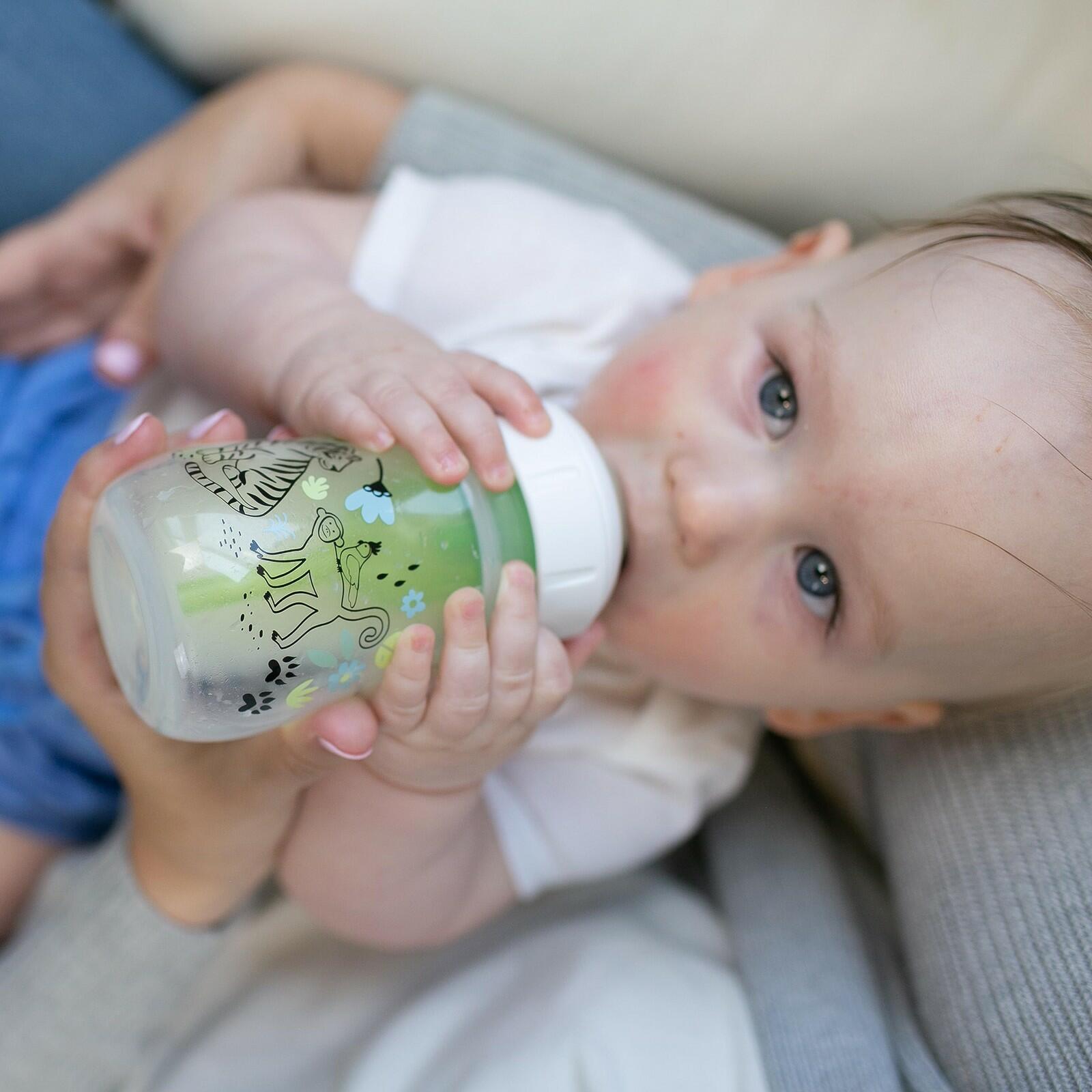 Dr. Brown's Anti-Colic Options+ Wide-Neck Baby Bottle Designer Edition Bottles,