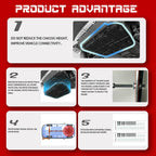 For Audi Q5 2009-2017 Front Engine Splash Shield Engine Cover Case Guard