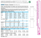 Kwik Sew K3561 Dresses Sewing Pattern, Size XS-S-M-L-XL