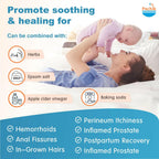 Pochik Sitz Bath for Toilet Seat Hemorrhoids and Postpartum Care, Yoni Steam