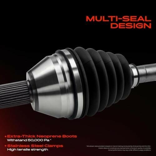 CV Axle Shaft Assembly Front Driver or Passenger Side