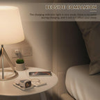 Magnetic Wireless Charger for iPhone: 3 in 1 Travel Charging Station for Apple