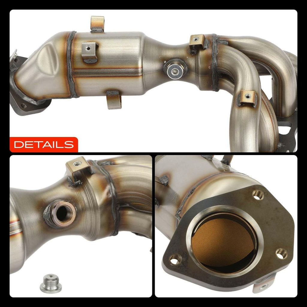 A-Premium Front Exhaust Manifold Catalytic Converter EPA Compliant