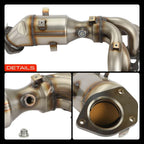A-Premium Front Exhaust Manifold Catalytic Converter EPA Compliant