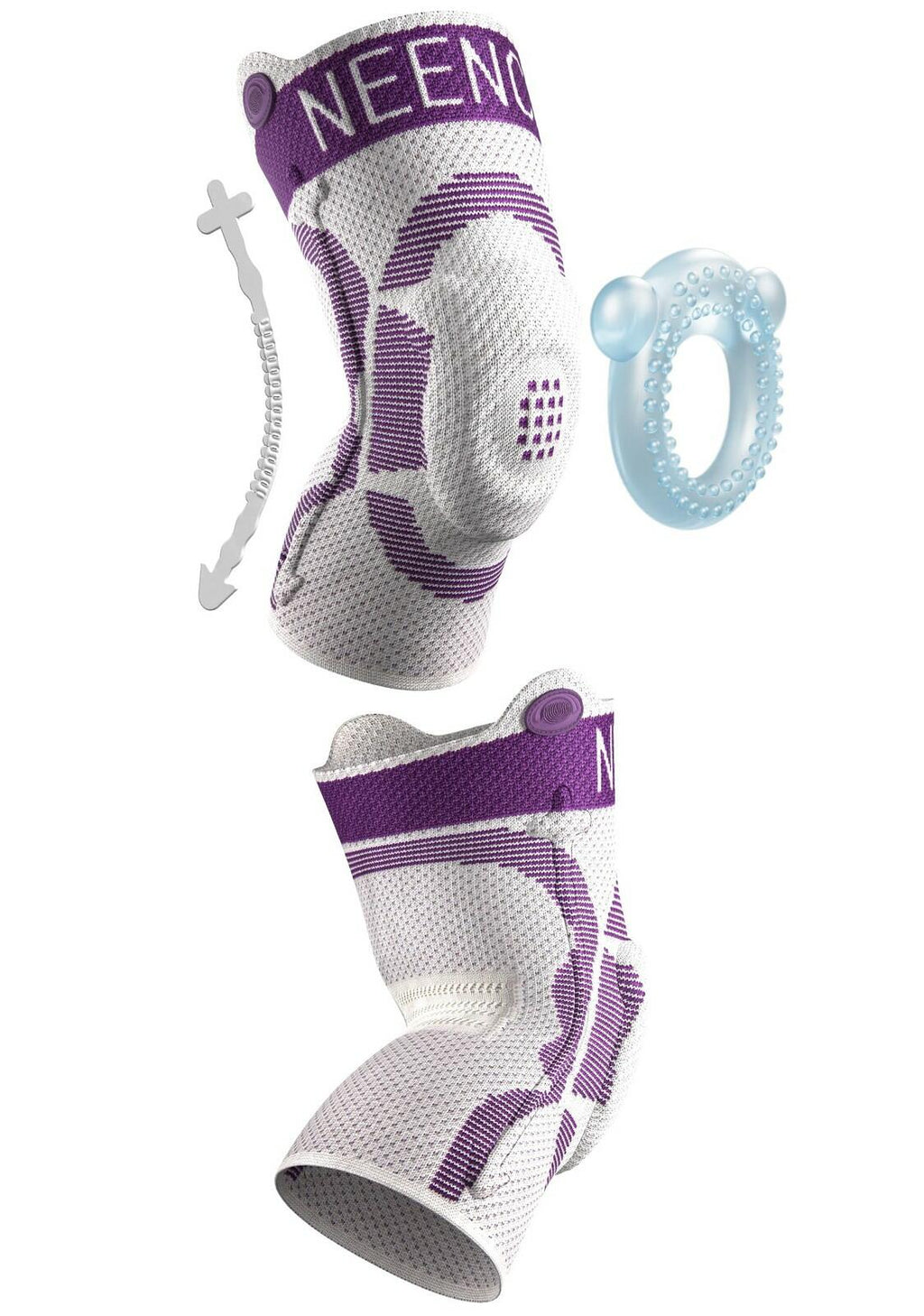 NEENCA Kids Knee Brace Sleeve, Youth Knee Compression Sleeve for Children - Boys