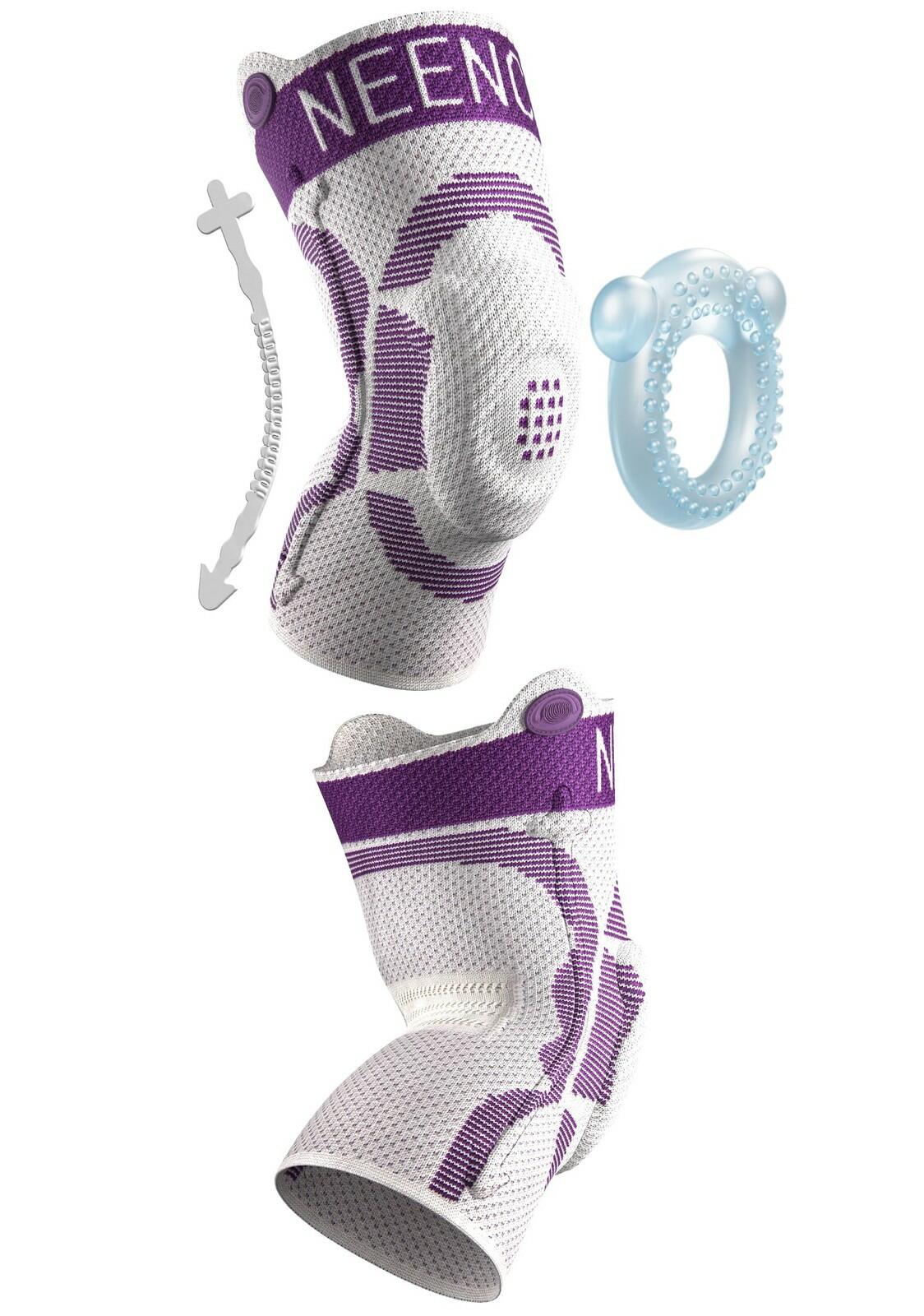 NEENCA Kids Knee Brace Sleeve, Youth Knee Compression Sleeve for Children - Boys