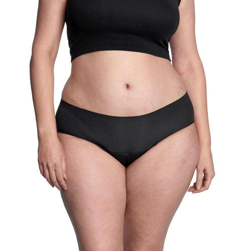 1 Pack THINX Period Underwear, Medium Breathable Hip Huggers, Holds Up to 12