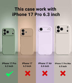 OTOFLY for iPhone 17 Pro Case - Compatible with MagSafe, Camera Control Button &