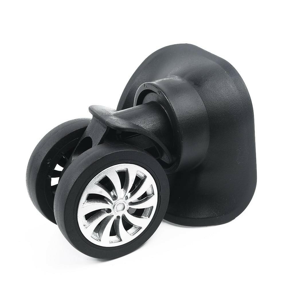 OPEN BOX 4pcs/Set Replacement Luggage Suitcase Wheels Swivel Universal Swivel
