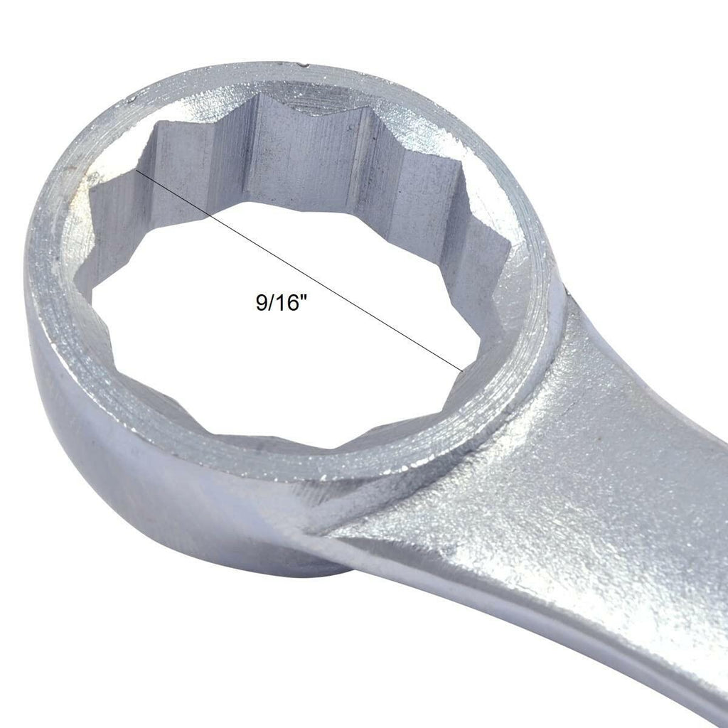 HHIP 7023-1006 Forged Steel Combination Wrench, 9/16" Size