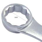 HHIP 7023-1006 Forged Steel Combination Wrench, 9/16" Size