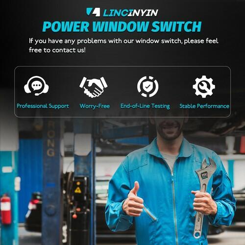 Window Switch for 2007-2014 Chevy Silverado GMC Sierra 1500 2500 3500,HHR