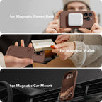 SuydanBox Magnetic for iPhone 13 Pro Max Case, Compatible with MagSafe, [Full