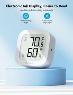 Govee WiFi Thermometer Hygrometer H5103, Indoor Bluetooth Temperature Humidity