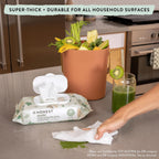 8 Pack The Honest Company Clean Conscious Unscented Wipes 576 Count
