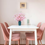 SITUMEIZI 6Pcs Artificial Cherry Blossom Branches Decor Fake Flowers Silk Spring