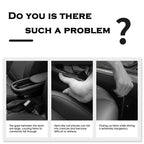 fccairms 2PCS Car Seat Gapster, Car Seat Gap Filler for Filling Gaps Between