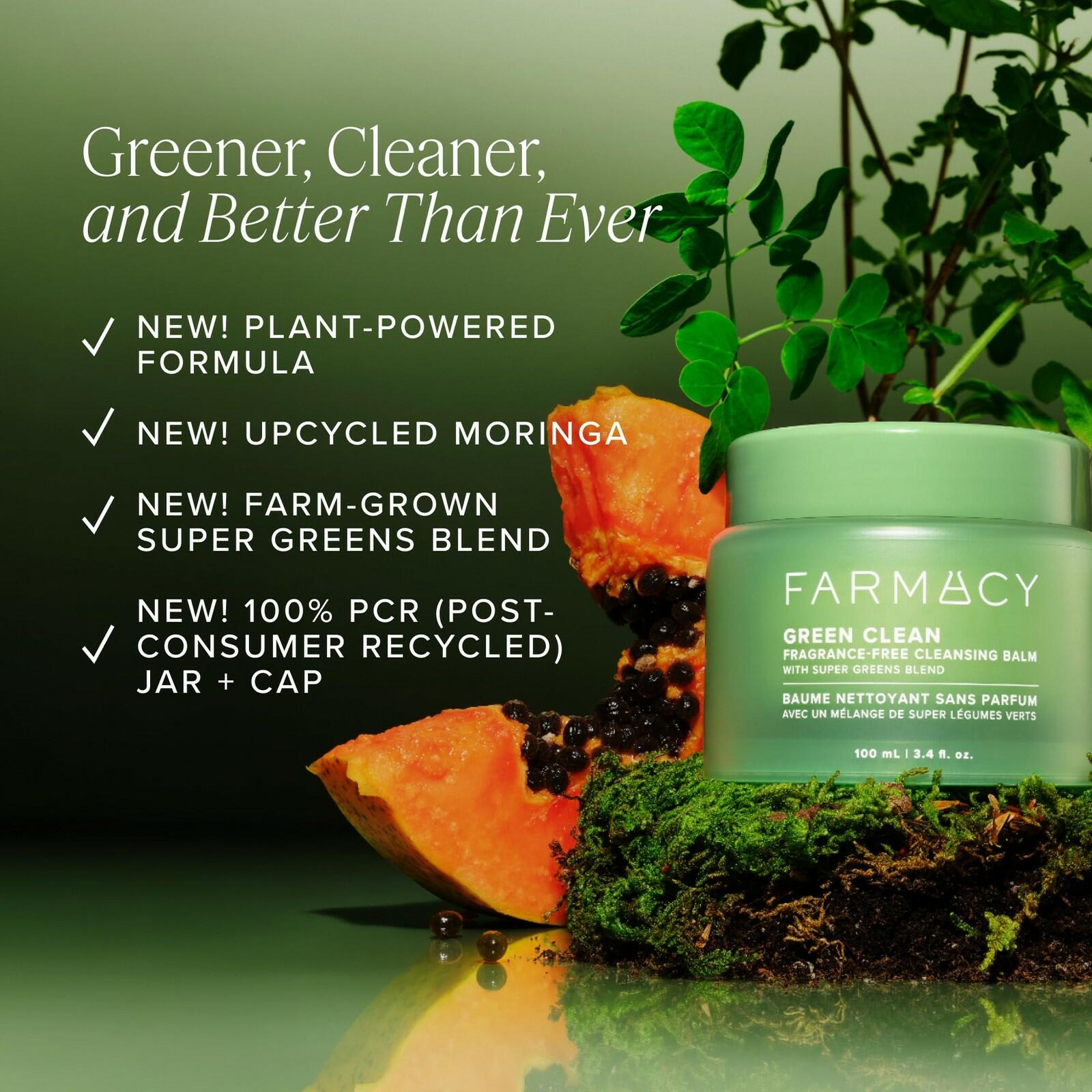 Farmacy Sensitive Skin Makeup Remover Cleansing Balm - Green Clean Waterproof