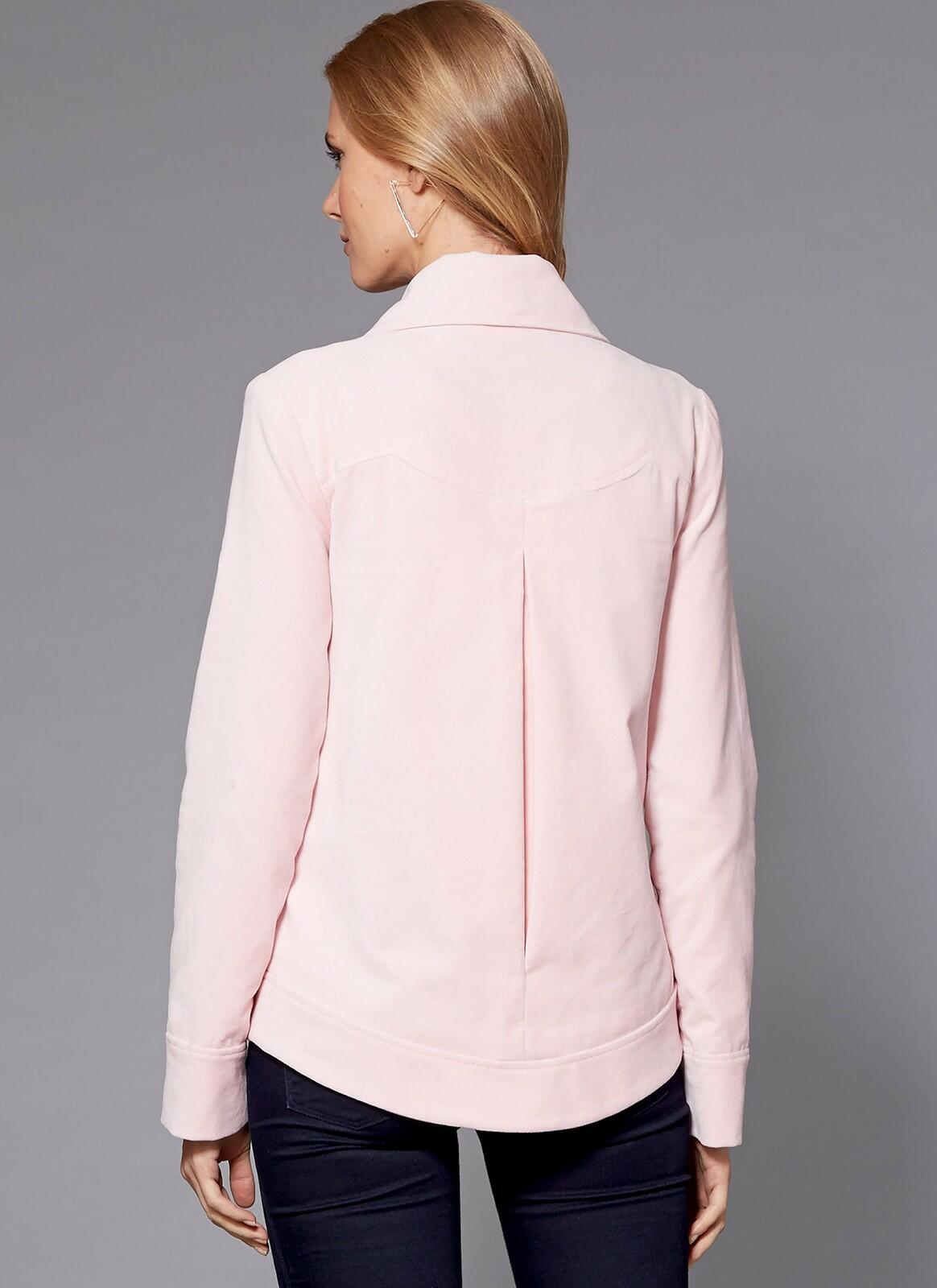 McCall Patterns Misses' Moto-Style Jacket and Vest