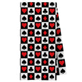 ChenCraty Funny Poker Gifts Kitchen Hands Towels,Poker Party Decorations,Poker