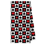 ChenCraty Funny Poker Gifts Kitchen Hands Towels,Poker Party Decorations,Poker