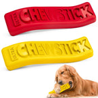 Moonorange Dog Chew Stick Toy,Interactive Treat Dispensing Puppy Toys,Durable