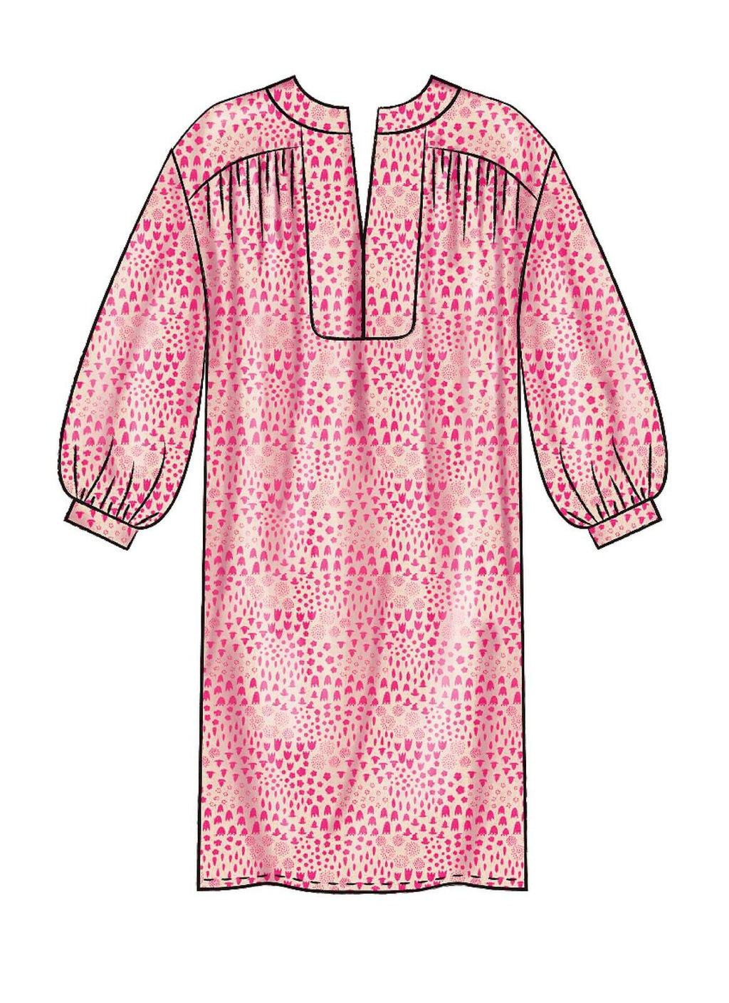 McCall's Patterns McCall's Women's Loose Fitting Tunic and Blouse, Sizes 14-22