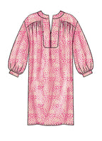 McCall's Patterns McCall's Women's Loose Fitting Tunic and Blouse, Sizes 14-22