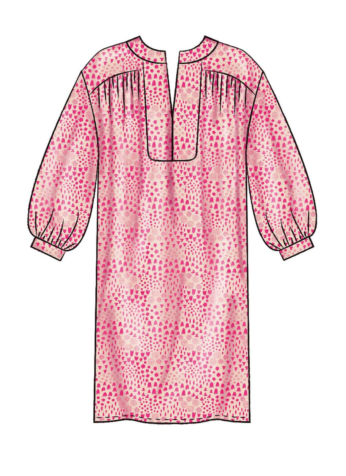 McCall's Patterns McCall's Women's Loose Fitting Tunic and Blouse, Sizes 14-22