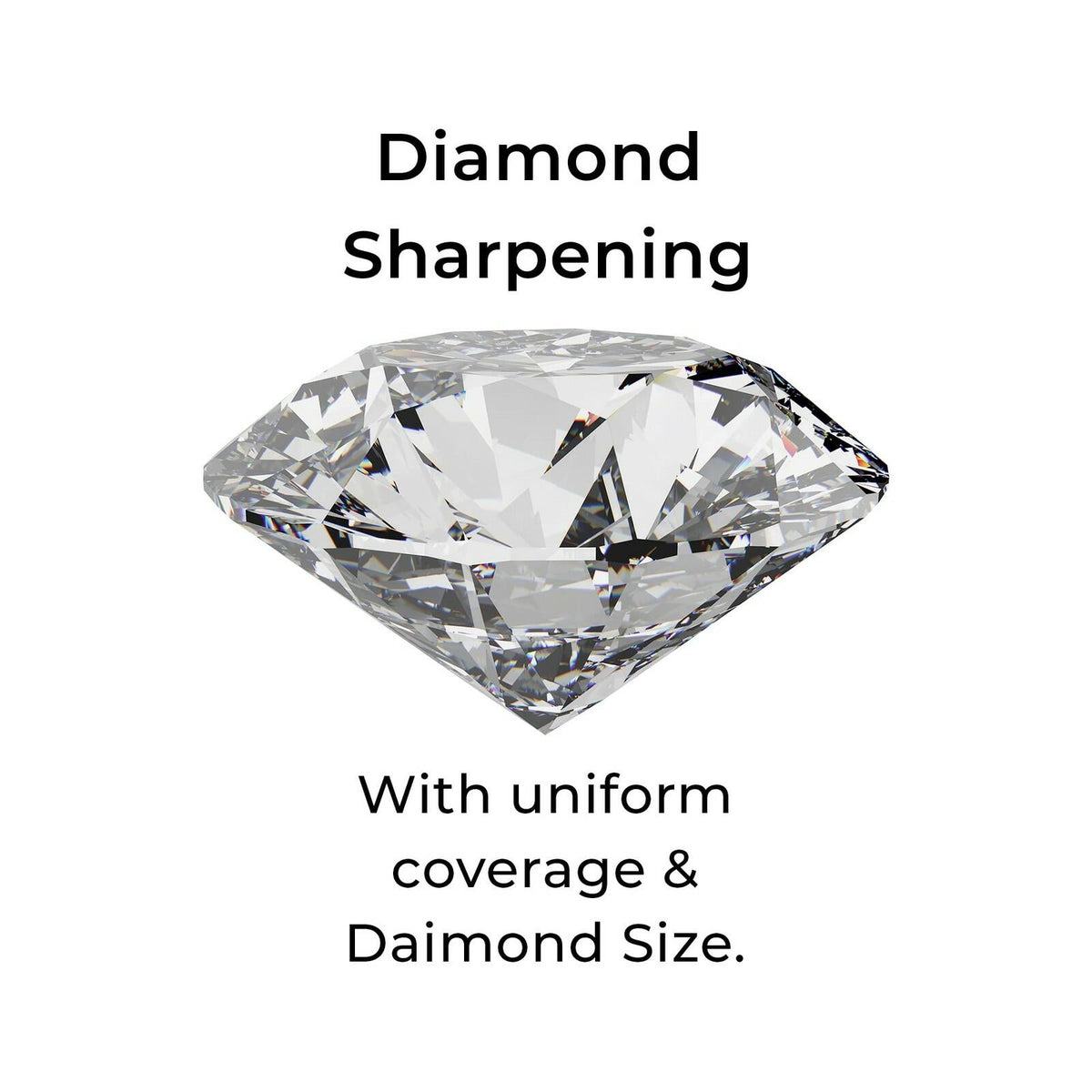 Diamond Machining Technology (DMT), 6-in. Diamond Dia-Sharp Whetsone Bench