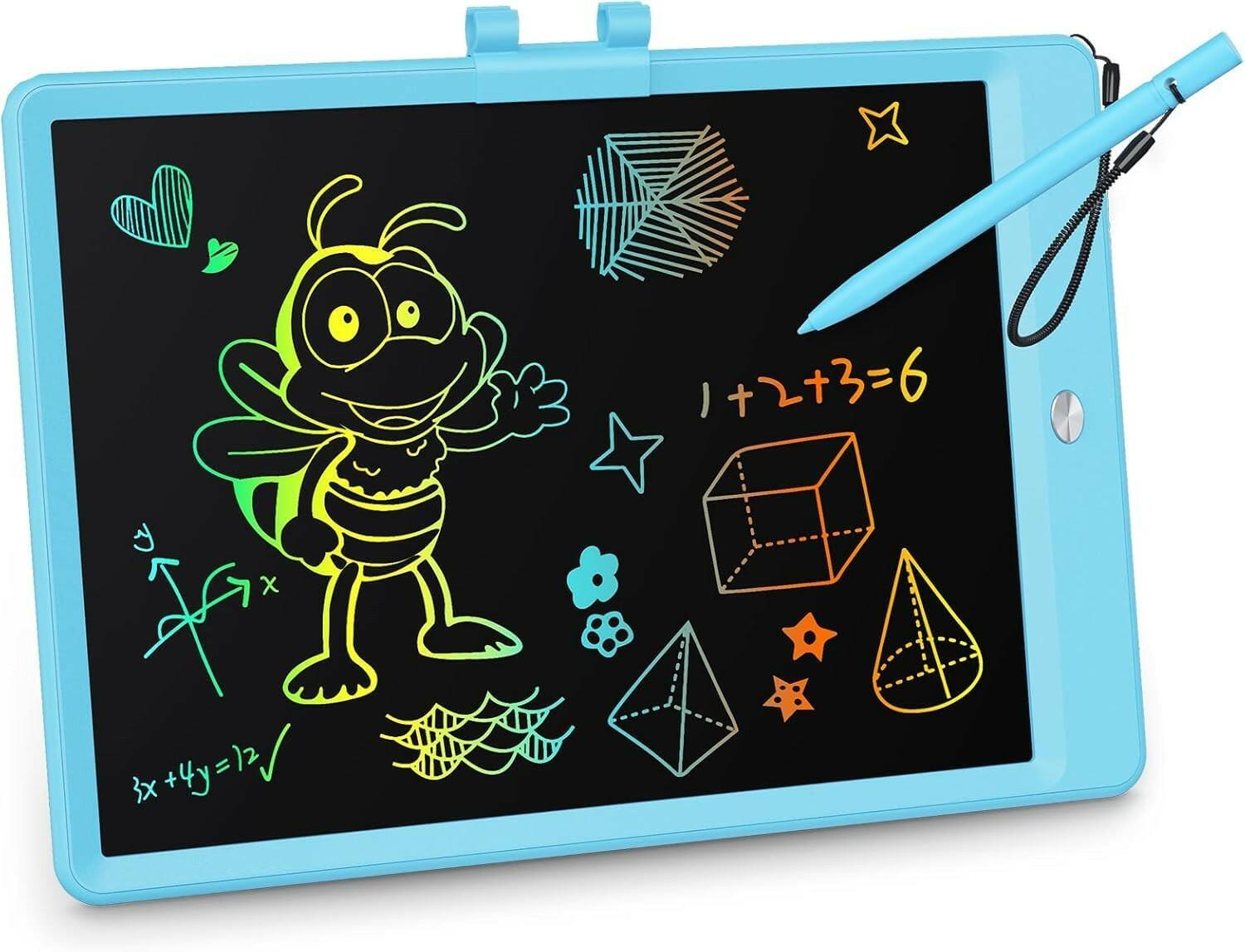KOKODI LCD Writing Tablet, Gifts for 3 Years Old Boys and Girls，10 Inch Colorful