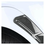 Hyundai Tucson NX4 2022-2026 Rear Wheel Arch Reflective Trim Red ABS