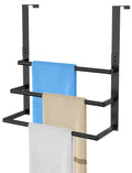 16Inch Over The Door Towel Rack, DOKU Stainless Steel Door Towel Hanger, Over