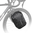 Rhinowalk Bike Front Fork Bag Waterproof Bike Pannier Bag Saddle Bag Shoulder
